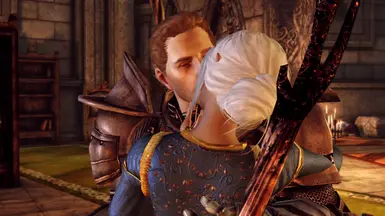 Kisses for Cullen - Dragon Age Origins (mod) - video Dailymotion