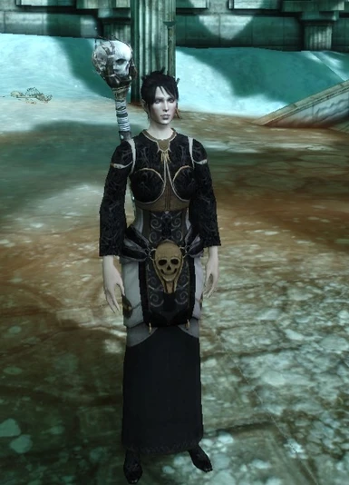 Necromancer robes Female