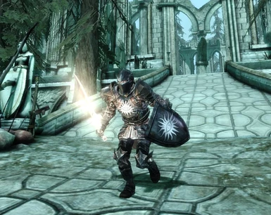 Blessing of Andraste with Blade of Mercy