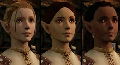 City Elf Origin  Dragon age origins, Dragon age characters