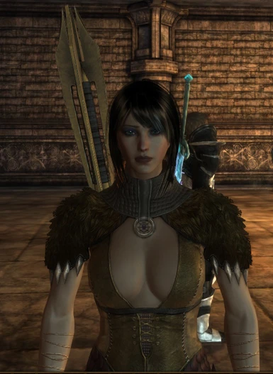 Morrigan is awesome with this hair