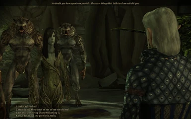 Lady of the forest Mesh replacer at Dragon Age: Origins - mods and community