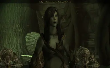 the forest mods naked women