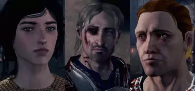 Mhairi, Rowland, frightened soldier
