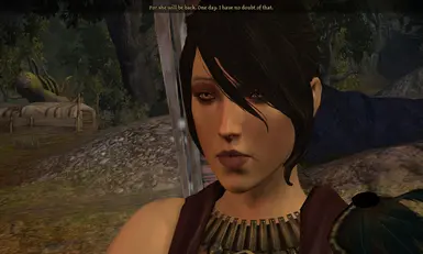 Lady of the forest Mesh replacer at Dragon Age: Origins - mods and community