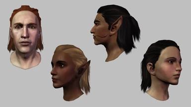 Hair Tweaks and Additions