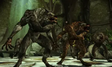 Nature of the Beast Blighted Werewolves at Dragon Age: Origins - mods and  community