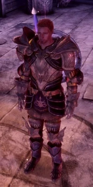 Alistair in Cailans Plate Armor