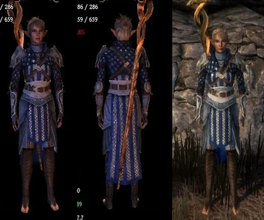 Female Mage outfit