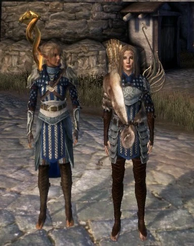 Dalish Warden Outfits