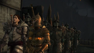 Gold Armor With Helmet 