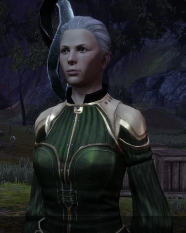 Lady of the forest Mesh replacer at Dragon Age: Origins - mods and community