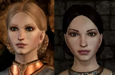 Anora - Original vs Darker Hair