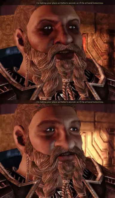 Bhelen - Original vs Younger, Less Villainy