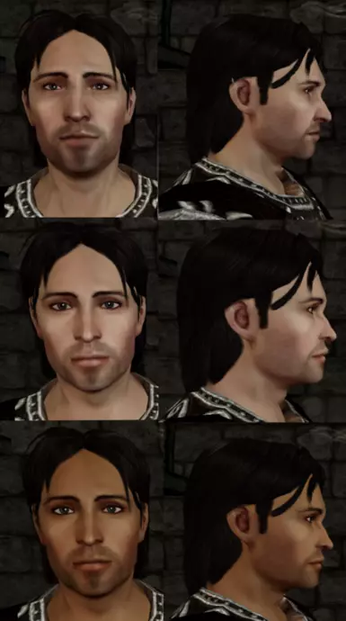 Jowan - Original vs Younger / Darker-skinned