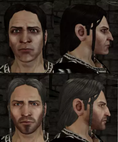 Loghain - Original vs Less Villainy