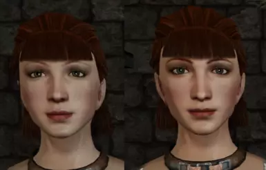 Lily - Original vs Edited