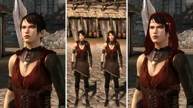 morrigan ashes inspired robe at Dragon Age: Origins - mods and