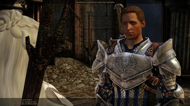 me: I'm going to romance Zevran this time. this Alistair: I'm going to ruin this man's whole career