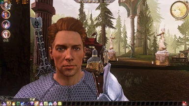 Custom Alistair - your young textures on your Cullen model!