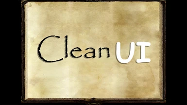 Clean UI