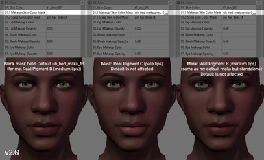 New texture picker example: skin tint mask