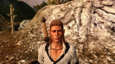 I used t1_skn_004 and hairstyle hairald of Andraste