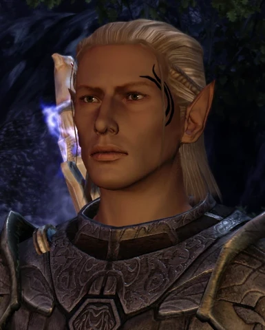 Was a bit skeptical at first, but this is the best Zevran ever. :-)