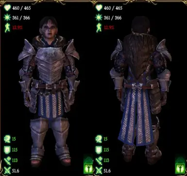 Grey Warden Armour Pack at Dragon Age 2 Nexus - mods and community