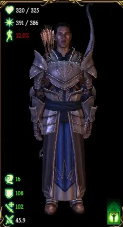 HM Templar Outfit -Massive