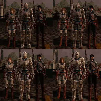 Thedosian Grey Wardens - Inquisition Retexture at Dragon Age: Origins ...