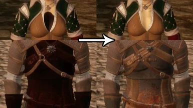 Skin and Tint Fix for The Witcher 3 Wardrobe
