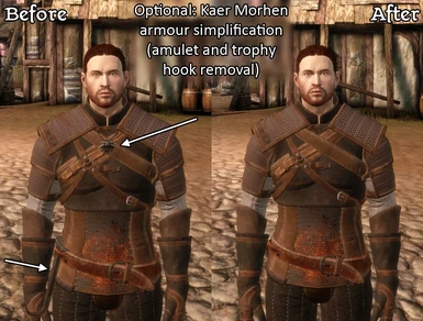 The Witcher 3 Wardrobe at Dragon Age: Origins - mods and community