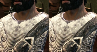 Higher resolution texture comparison