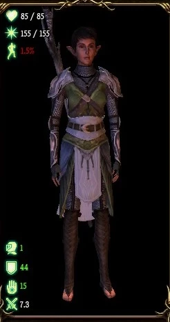 Inquisition Mage Armour