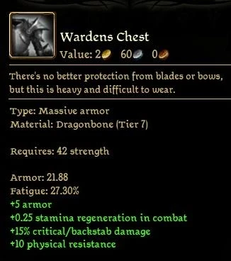 Chest Stats