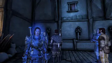 Sophia in Thedosian Warden armor - Update for Thedosian Wardens of Ferelden