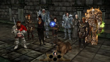 Heroes of the Fifth Blight (plus Loghain)
