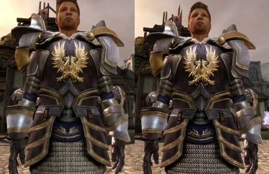 4K Warden Commander Armor