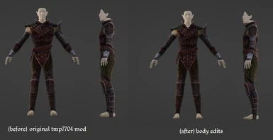 rogue armor addon - tmp7704 mod for Dragon Age: Origins - ModDB