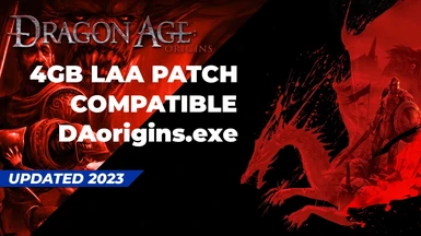 4GB LAA patch compatible DAorigins.exe