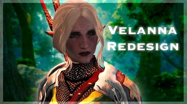 Velanna Redesign