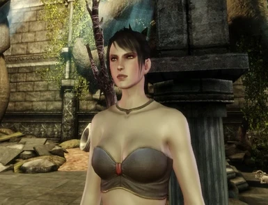 DA2 female unclothed body for Human and Dwarf - nude underwear replacer