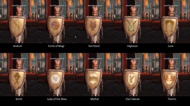 the new heraldries