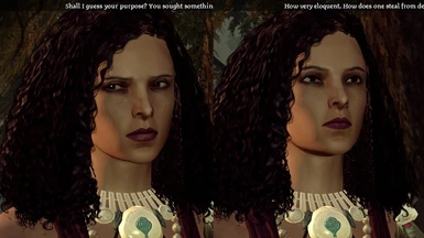 Loose Hair morph (WIllow from Simpliciaty Hairs by Dalishous - required)