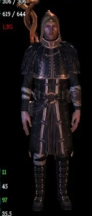 Anders Robe fixes for Kirkwall Exports