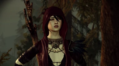 morrigan ashes inspired robe at Dragon Age: Origins - mods and