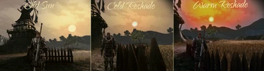 Old sun VS New sun with Reshade