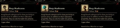 Recolour Choices for Deep Mushroom