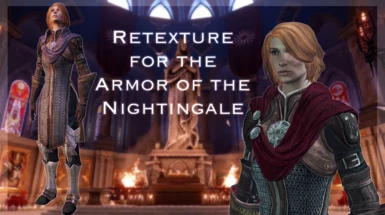 Retexture for the Armor of the Nightingale